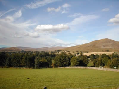 Shot of the Pennines. Provided by Mrs Walker, Hall Croft Guest House Appleby