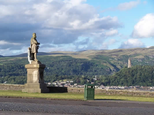 Robert the Bruce, Stirling, (c) Sean Hunter 2007