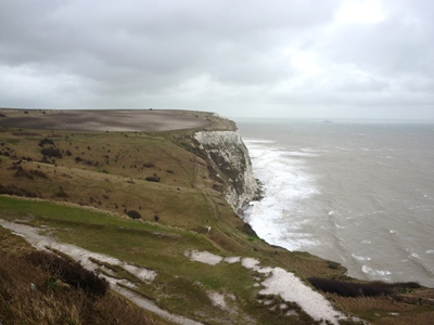 White Cliffs of Dover. Photo © Rob Shephard 2010