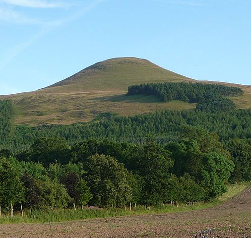 Lomond Hills in Fife