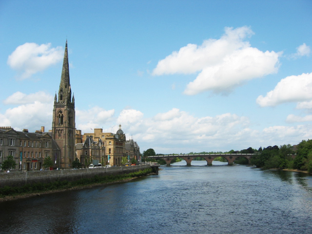 River Tay, Perth