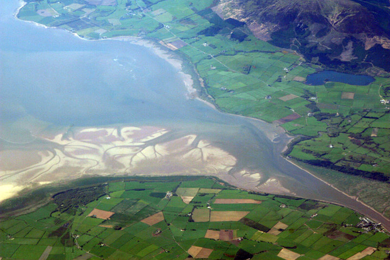The estuary of the River Nith, South West Scotland © Doc Searls Wikipedia