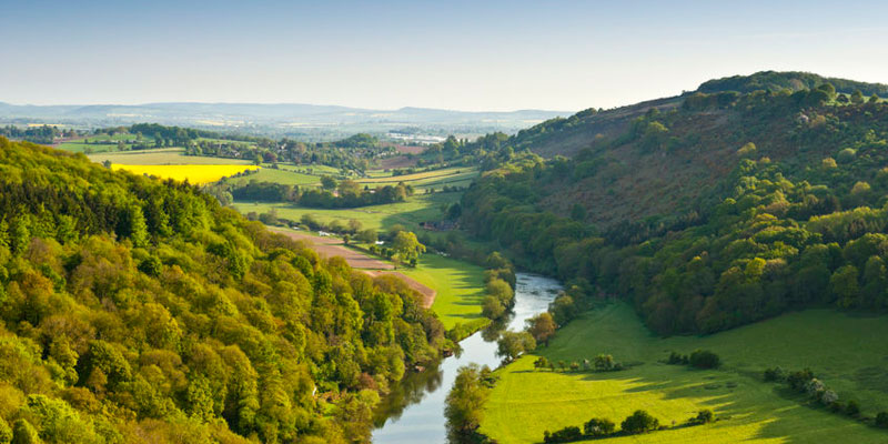 Wye Valley and Vale of Usk