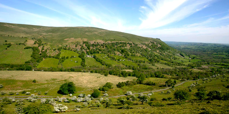 The Brecon Beacons