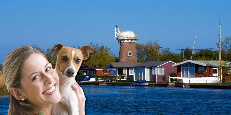 Pet and Dog Friendly Holidays in Norfolk