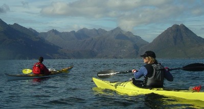 Sailing in Breakish Isle of Skye, Scotland Sailing in The Highlands, Scotland