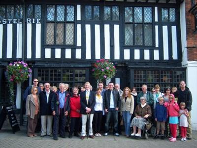 Tour and Trip in Stratford upon Avon, England Tour and Trip in Warwickshire, England