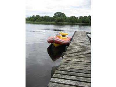 Loch, Lake, Waterfall in Kesh, Ireland Loch, Lake, Waterfall in County Fermanagh, Ireland