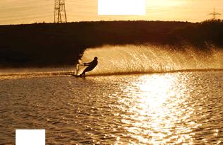 Loch, Lake, Waterfall in Lydd, England Loch, Lake, Waterfall in Kent, England