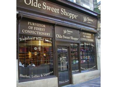 Mr Simms Olde Sweet Shoppe Stirling