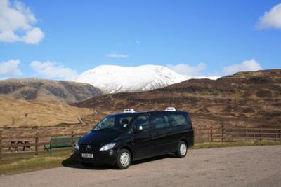 Taxi in Kinlochleven Fort William, Scotland Taxi in The Highlands, Scotland