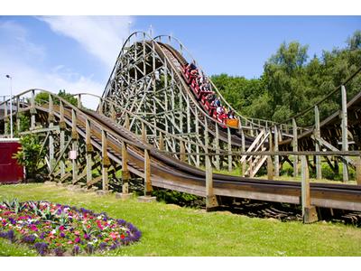 Theme Park in Warrington, England Theme Park in Cheshire, England