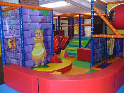 Play Area for Children in Tiverton, England Play Area for Children in Devon, England