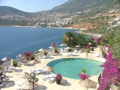 Swimming Pool in Kalkan, Turkey Swimming Pool in Kalkan, Turkey