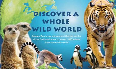 Zoo, Animal Centre or Park in Banham, England Zoo, Animal Centre or Park in Norfolk, England