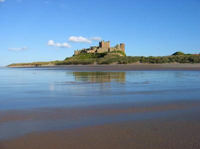 Stately Homes in Bamburgh, England Stately Homes in Northumberland, England