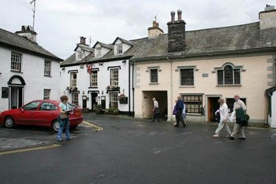 Art Gallery in Hawkshead, England Art Gallery in Cumbria, England