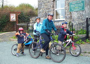 Cycle Paths in Tywyn, Wales Cycle Paths in Gwynedd, Wales