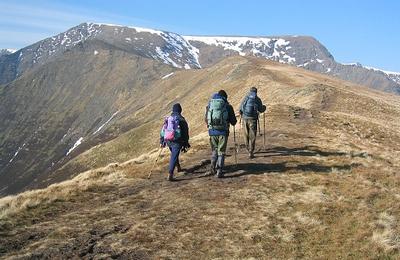 Walking in Keswick, England Walking in Cumbria, England