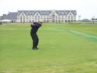 Golf in Carnoustie, Scotland Golf in Angus and Dundee, Scotland