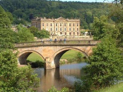 Stately Homes in Bakewell, England Stately Homes in Derbyshire, England