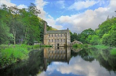 Stately Homes in Hebden Bridge, England Stately Homes in North Yorkshire, England