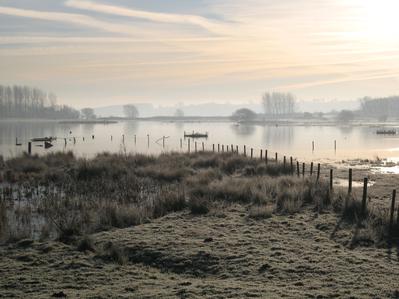 Loch, Lake, Waterfall in Oakham, England Loch, Lake, Waterfall in Rutland, England