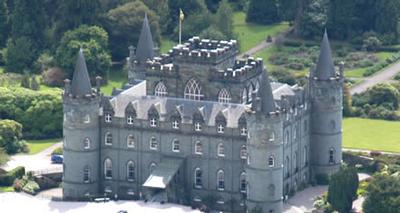 Stately Homes in Inveraray, Scotland Stately Homes in Argyll and Bute, Scotland
