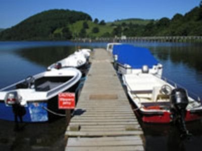 Sailing in Pooley Bridge, England Sailing in Cumbria, England