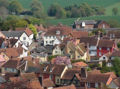 Stately Homes in Lavenham , England Stately Homes in Suffolk, England