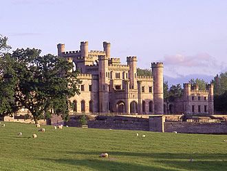 Stately Homes in Lowther, England Stately Homes in Cumbria, England