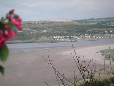 Beach in St Dogmaels Cardigan, Wales Beach in Ceredigion, Wales