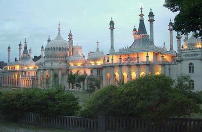 Stately Homes in Brighton, England Stately Homes in East Sussex, England