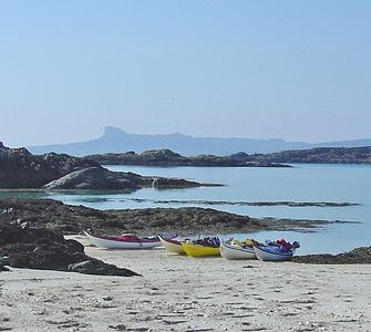 Sailing in Arisaig, Scotland Sailing in The Highlands, Scotland