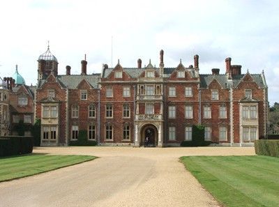 Stately Homes in Sandringham, England Stately Homes in Norfolk, England