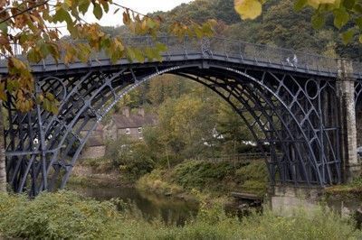 Stately Homes in Ironbridge, England Stately Homes in Shropshire, England
