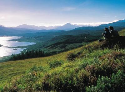 Walking in Lochalsh, Scotland Walking in The Highlands, Scotland