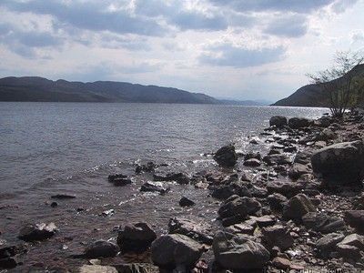 Beach in Inverness, Scotland Beach in The Highlands, Scotland
