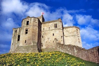 Stately Homes in Warkworth, England Stately Homes in Northumberland, England