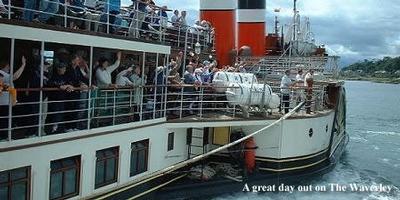 Boat Trip in Largs, Scotland Boat Trip in North Ayrshire, Scotland