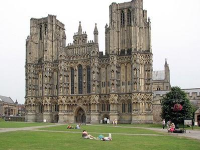 Stately Homes in Wells, England Stately Homes in Somerset, England