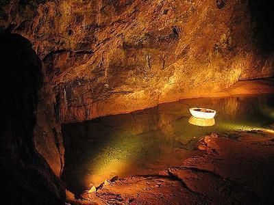 Visitor Centre or Museum in Wookey Hole, England Visitor Centre or Museum in Somerset, England
