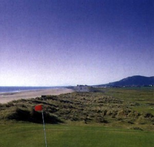 Golf in Aberdovey, Wales Golf in Gwynedd, Wales