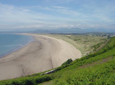 Golf in Harlech, Wales Golf in Gwynedd, Wales