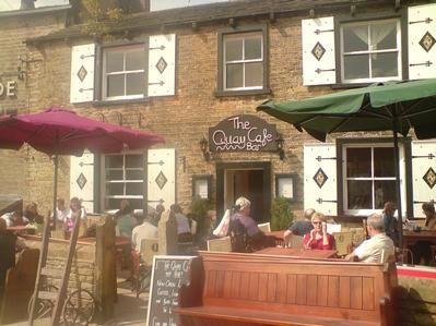 Bistro and Brasserie in Skipton, England Bistro and Brasserie in North Yorkshire, England