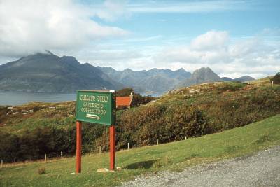 Art Gallery in Elgol, Scotland Art Gallery in Western Isles, Scotland