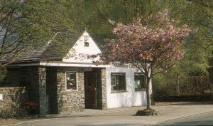 Art Gallery in Grasmere, England Art Gallery in Cumbria, England