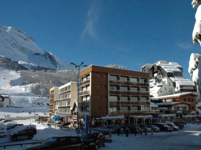 Ski Resort in Gourette, France Ski Resort in Pyrenees-Atlantiques, France