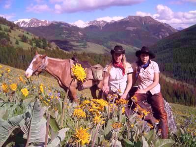 Horse Riding in British Columbia, Canada