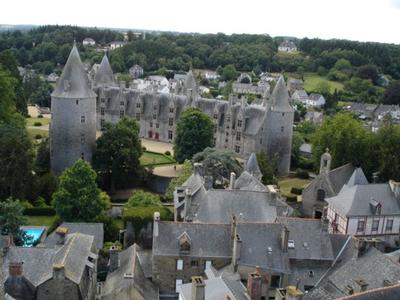 Stately Homes in Josselin, France Stately Homes in Morbihan, France
